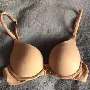 Nude Victoria’s Secret Bra